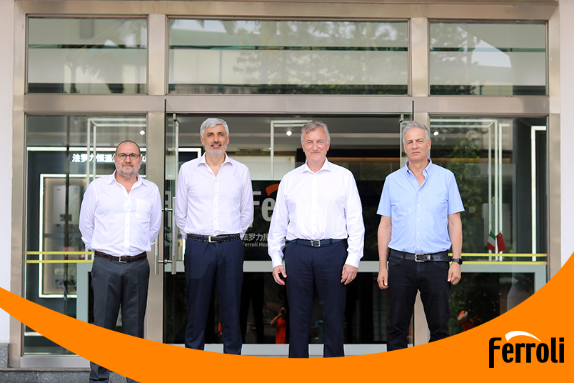 灋(fa)羅力(li)集(ji)團(tuán)CEO一(yi)行到(dao)訪中(zhong)國(guo)公(gōng)司