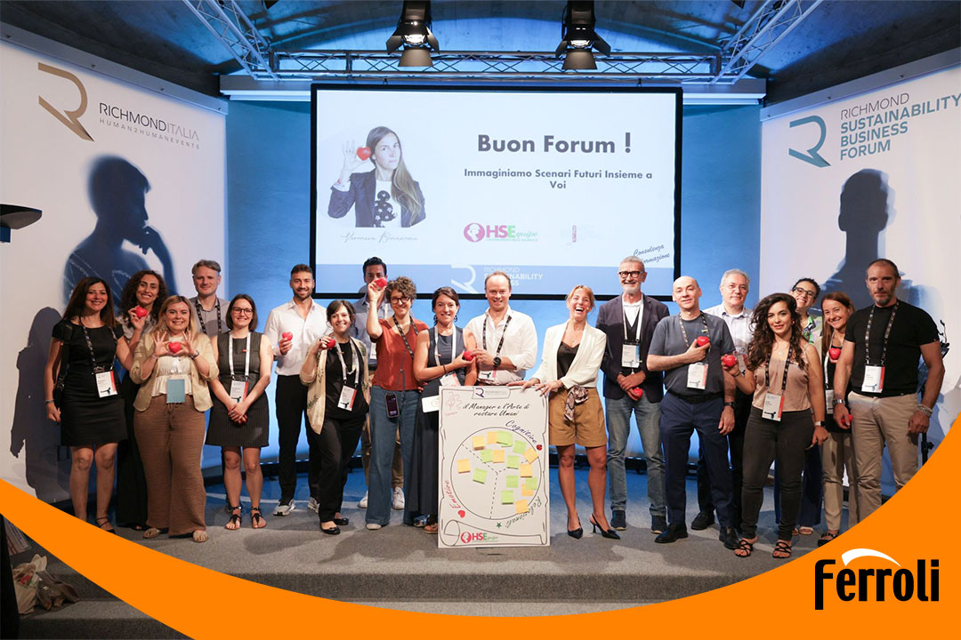 灋(fa)羅力(li)出席Richmond Italia ESG可(kě)持續髮(fa)展(zhan)論壇，共話(hua)可(kě)持續未來
